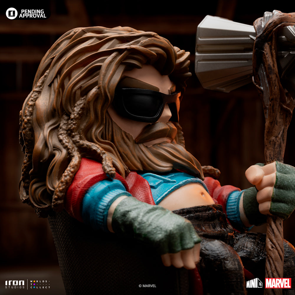 Bro Thor Minifigur aus Marvel Avengers Endgame - Minico