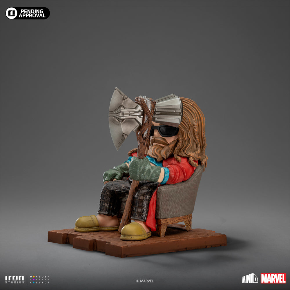 Bro Thor Minifigur aus Marvel Avengers Endgame - Minico