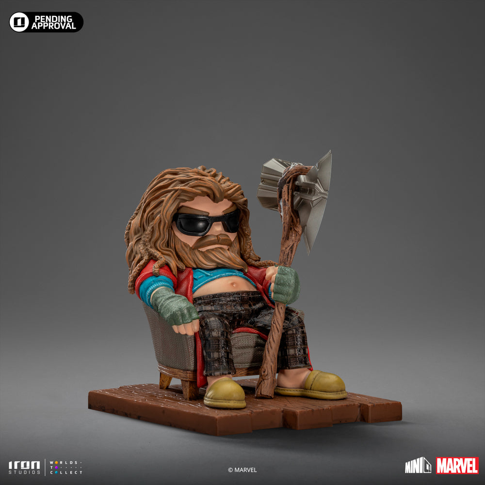 Bro Thor Minifigur aus Marvel Avengers Endgame - Minico