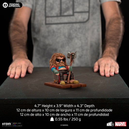 Bro Thor Minifigur aus Marvel Avengers Endgame - Minico