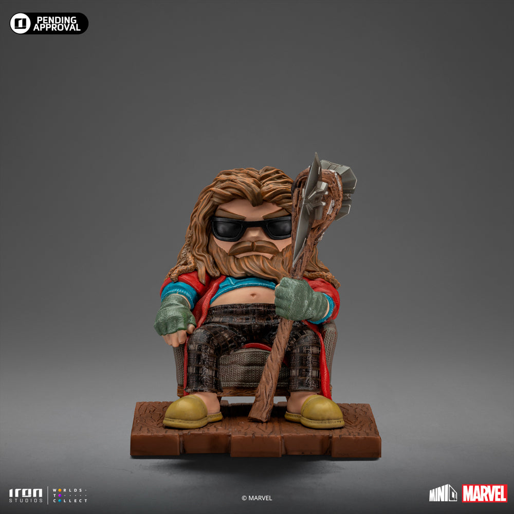 Bro Thor Minifigur aus Marvel Avengers Endgame - Minico