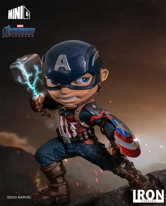 Captain America Minifigur aus Marvel Avengers Endgame - Minico