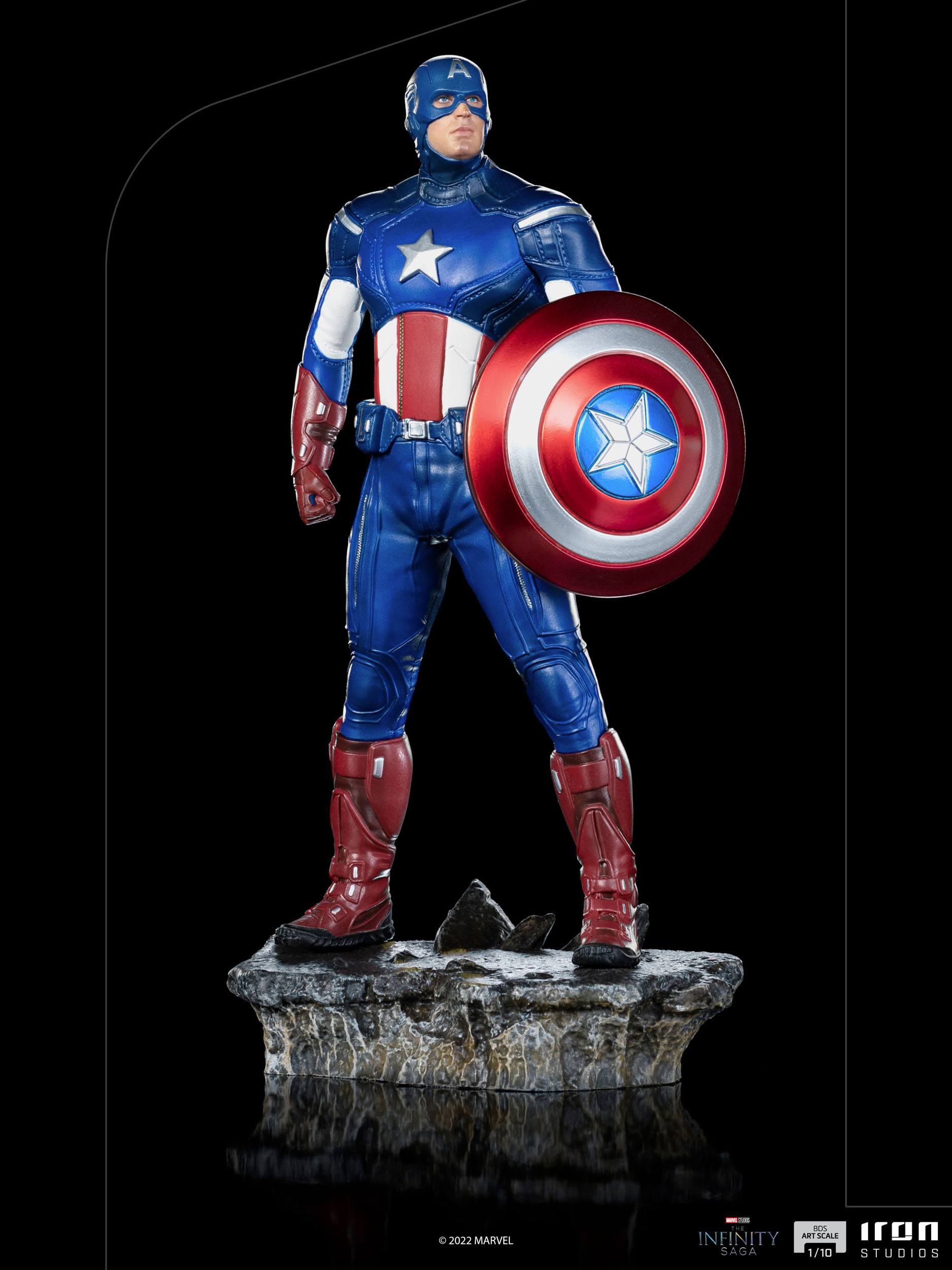 Captain America Statue Marvel Art Scale 1/10 Figur