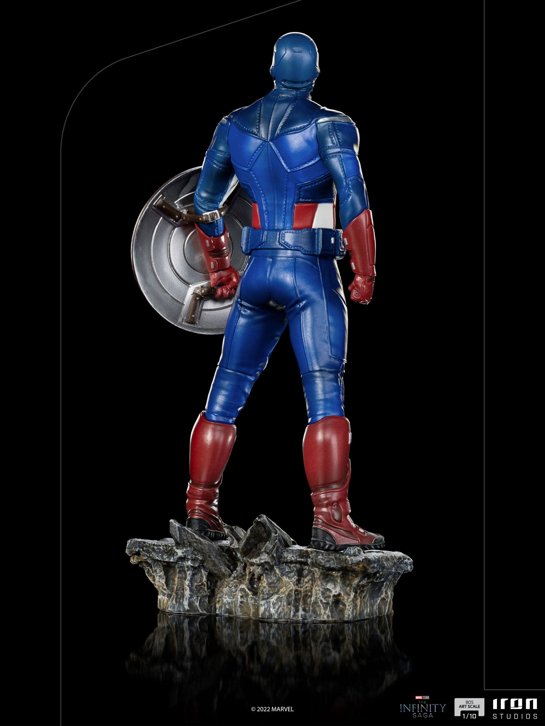 Captain America Statue Marvel Art Scale 1/10 Figur