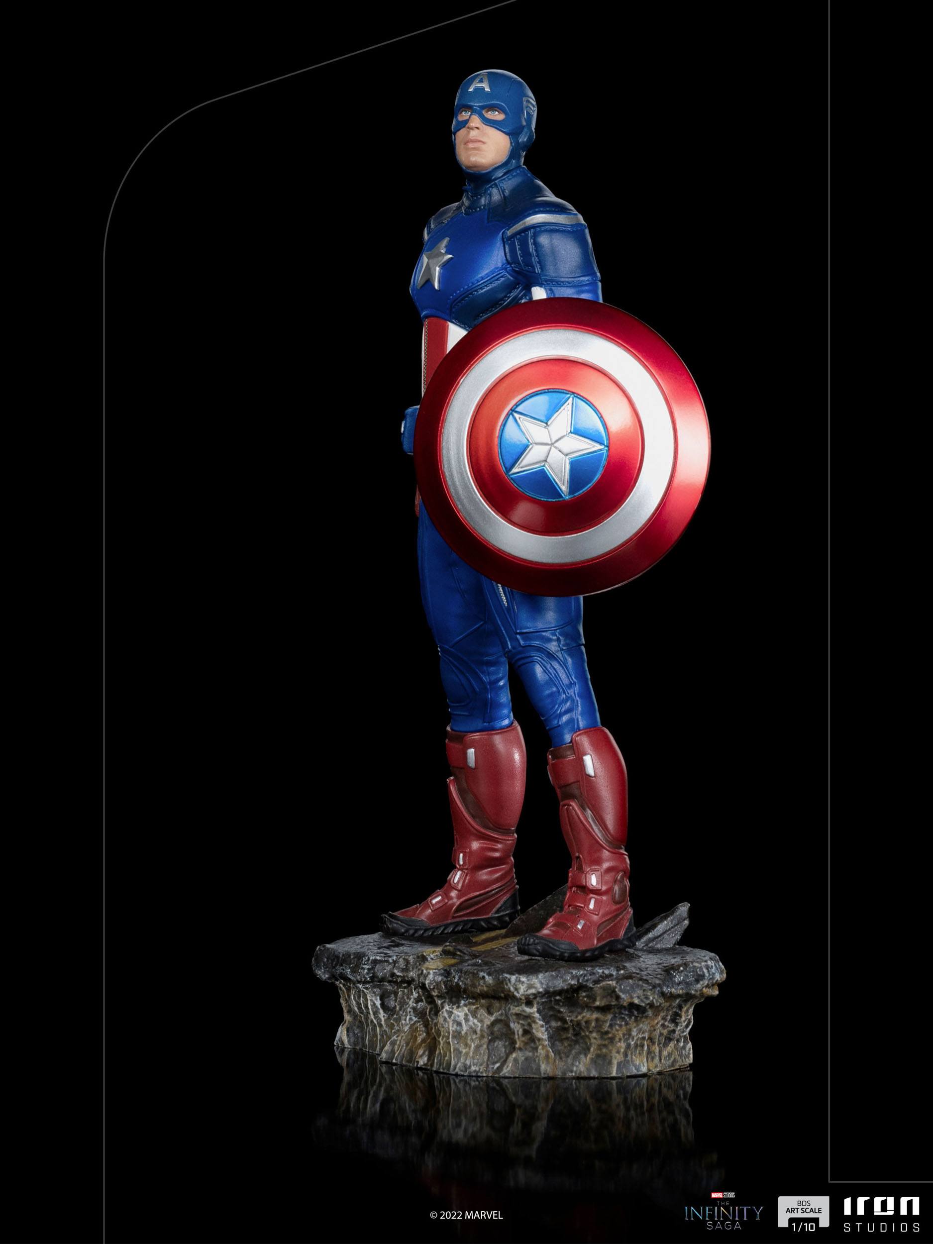 Captain America Statue Marvel Art Scale 1/10 Figur