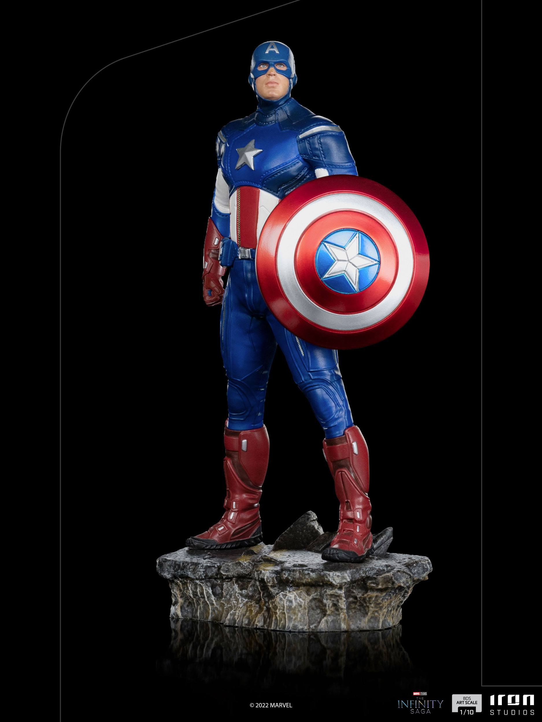 Captain America Statue Marvel Art Scale 1/10 Figur