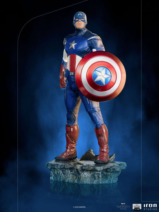 Captain America Statue Marvel Art Scale 1/10 Figur