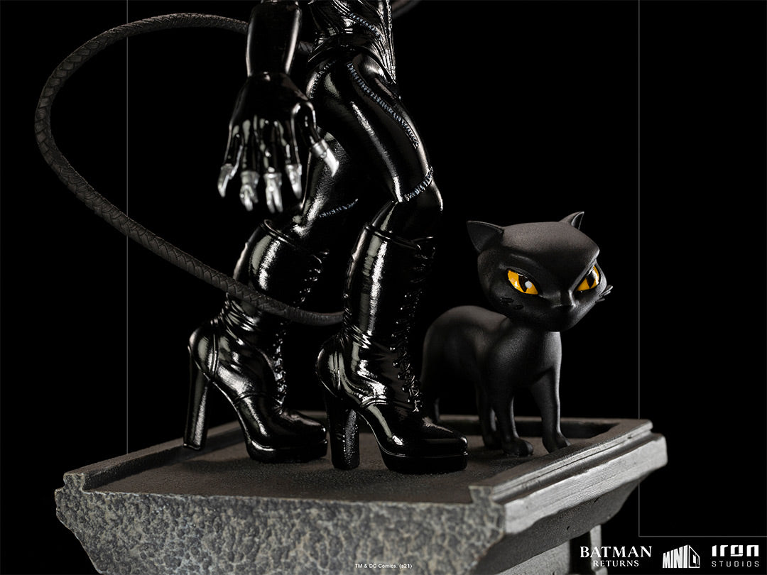 Catwoman Minifigur aus DC Batman Returns - Minico
