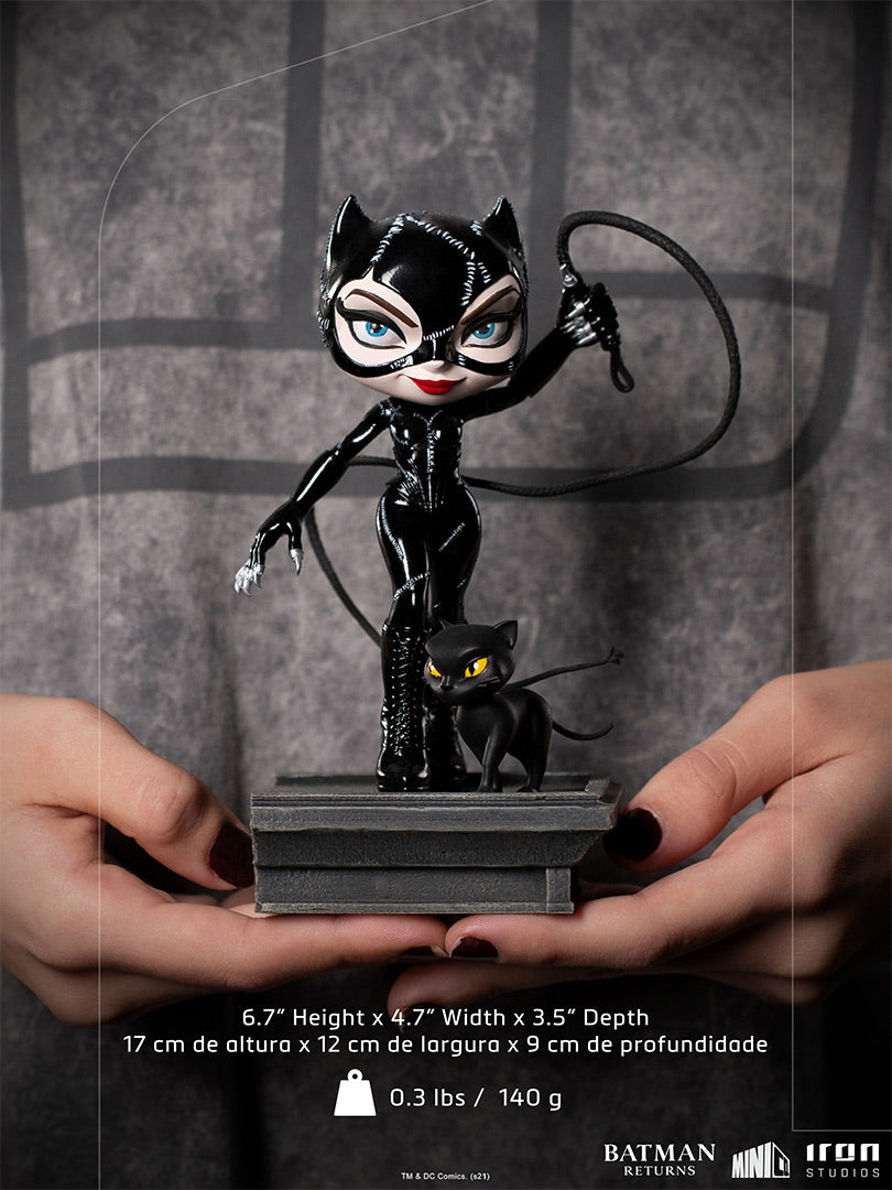 Catwoman Minifigur aus DC Batman Returns - Minico