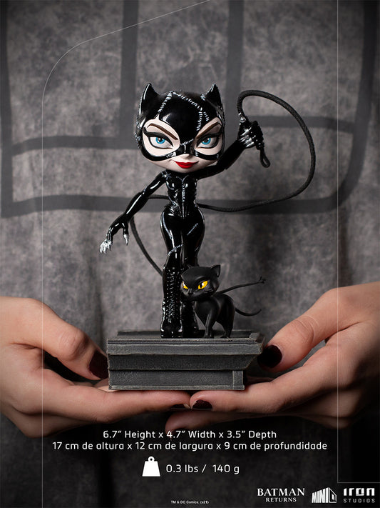 Catwoman Minifigur aus DC Batman Returns - Minico