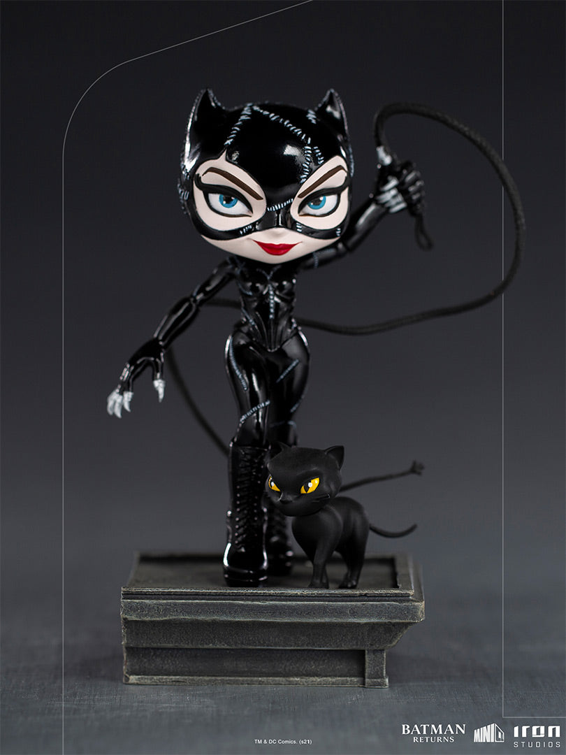Catwoman Minifigur aus DC Batman Returns - Minico