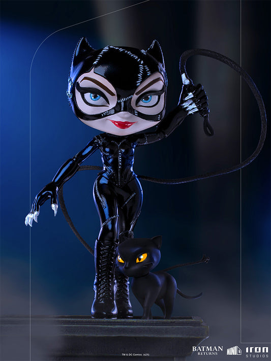 Catwoman Minifigur aus DC Batman Returns - Minico