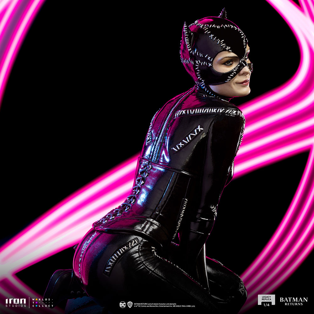 Catwoman Statue aus Batman Returns 1992 als Legacy Replica 1/4