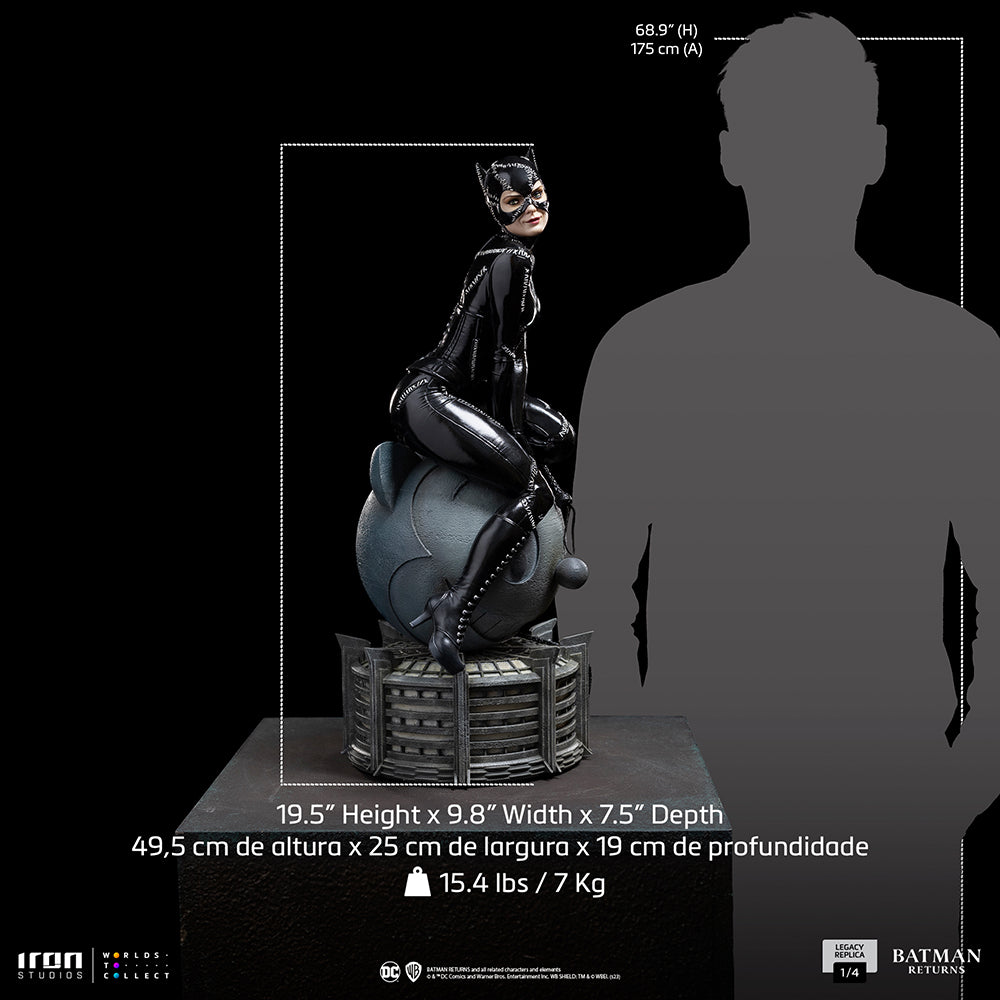 Catwoman Statue aus Batman Returns 1992 als Legacy Replica 1/4