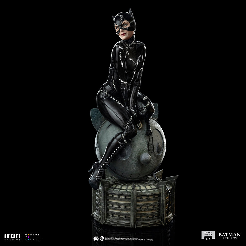 Catwoman Statue aus Batman Returns 1992 als Legacy Replica 1/4