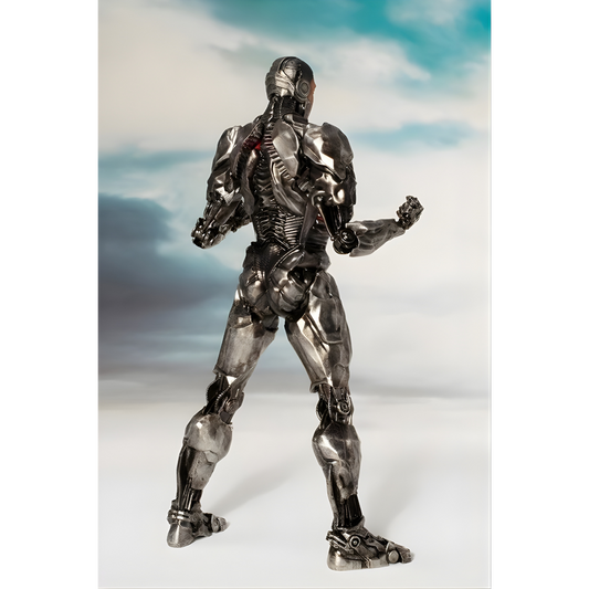 Cyborg Statue aus DC Justice League von Kotobukiya ARTFX+ 1/10