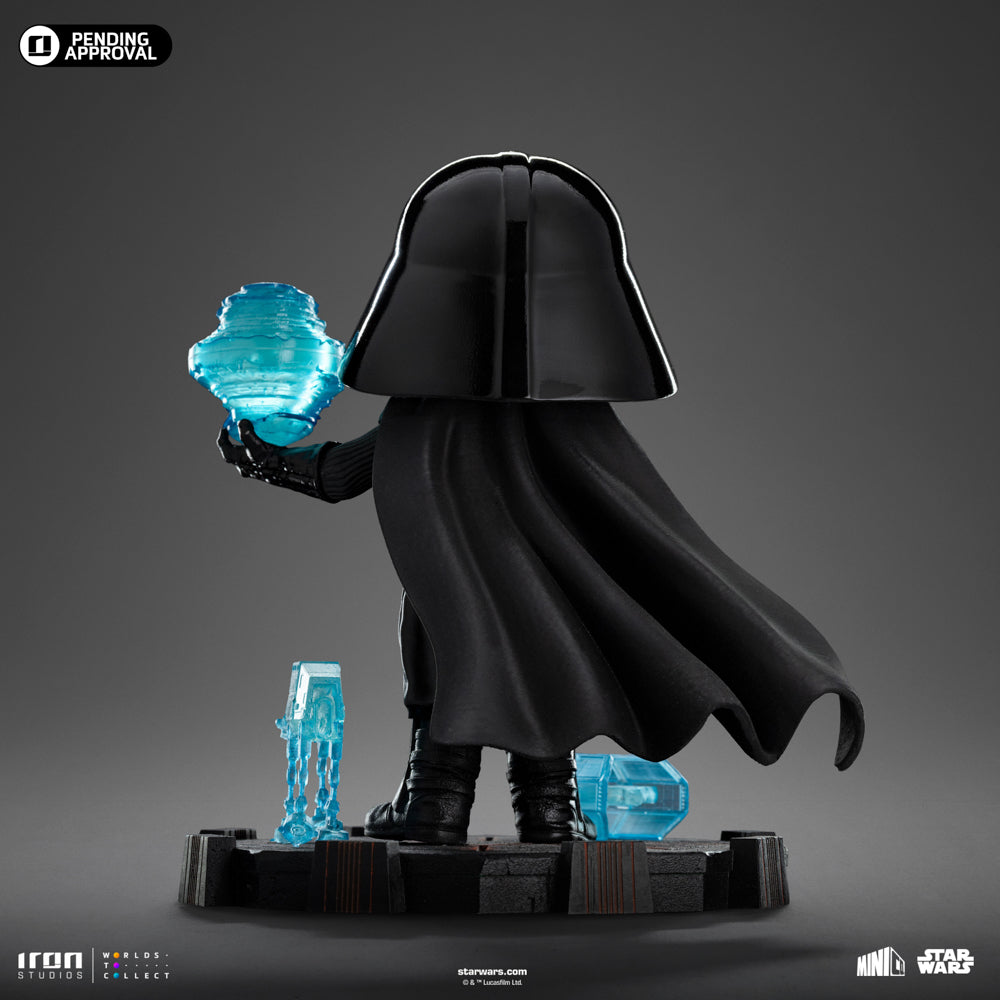 Darth Vader Minifigur aus Star Wars - Minico