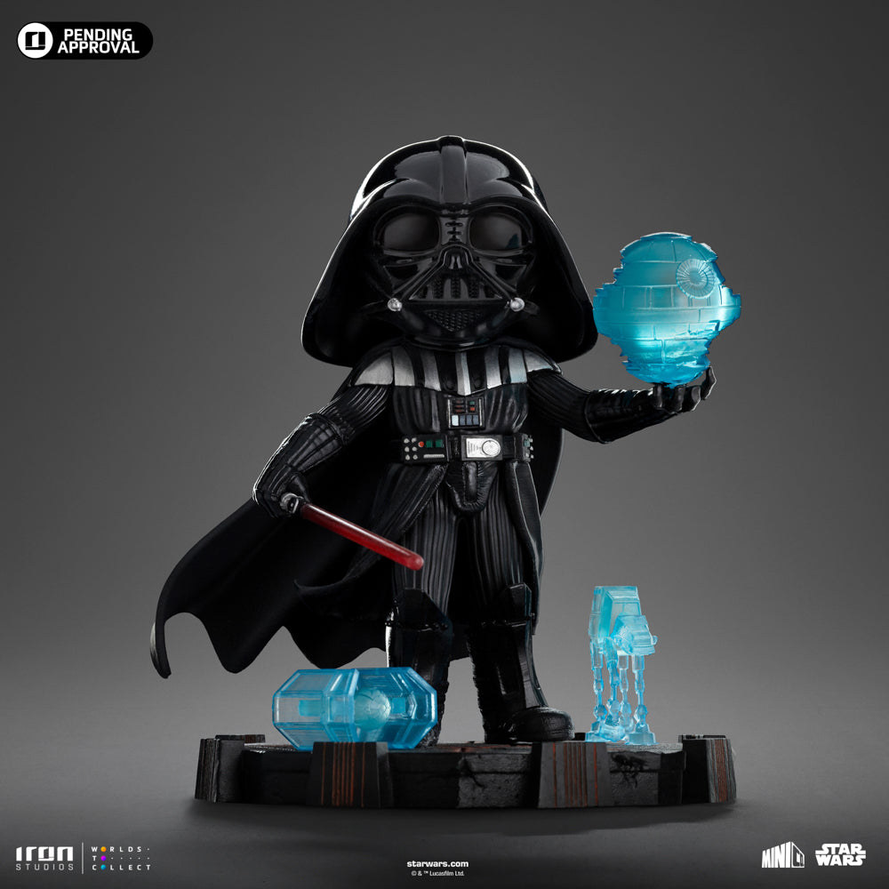 Darth Vader Minifigur aus Star Wars - Minico