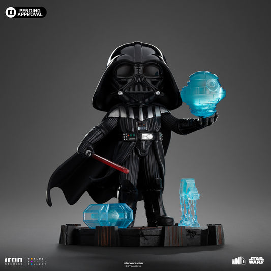 Darth Vader Minifigur aus Star Wars - Minico