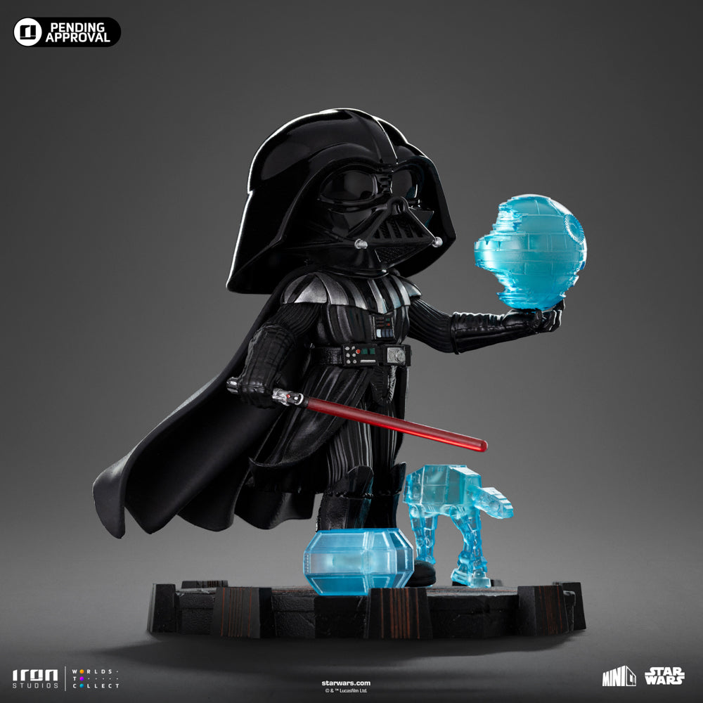 Darth Vader Minifigur aus Star Wars - Minico