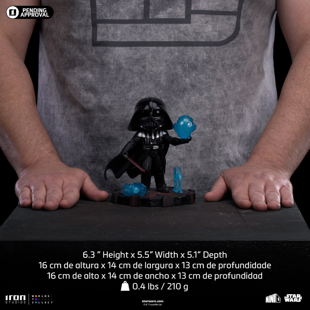 Darth Vader Minifigur aus Star Wars - Minico