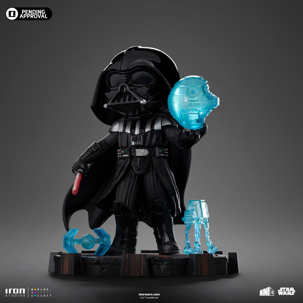 Darth Vader Minifigur aus Star Wars - Minico