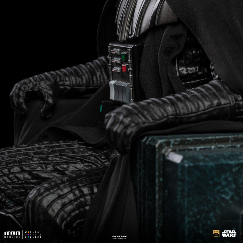 Darth Vader on Throne Statue Star Wars Art Scale 1/10 Figur