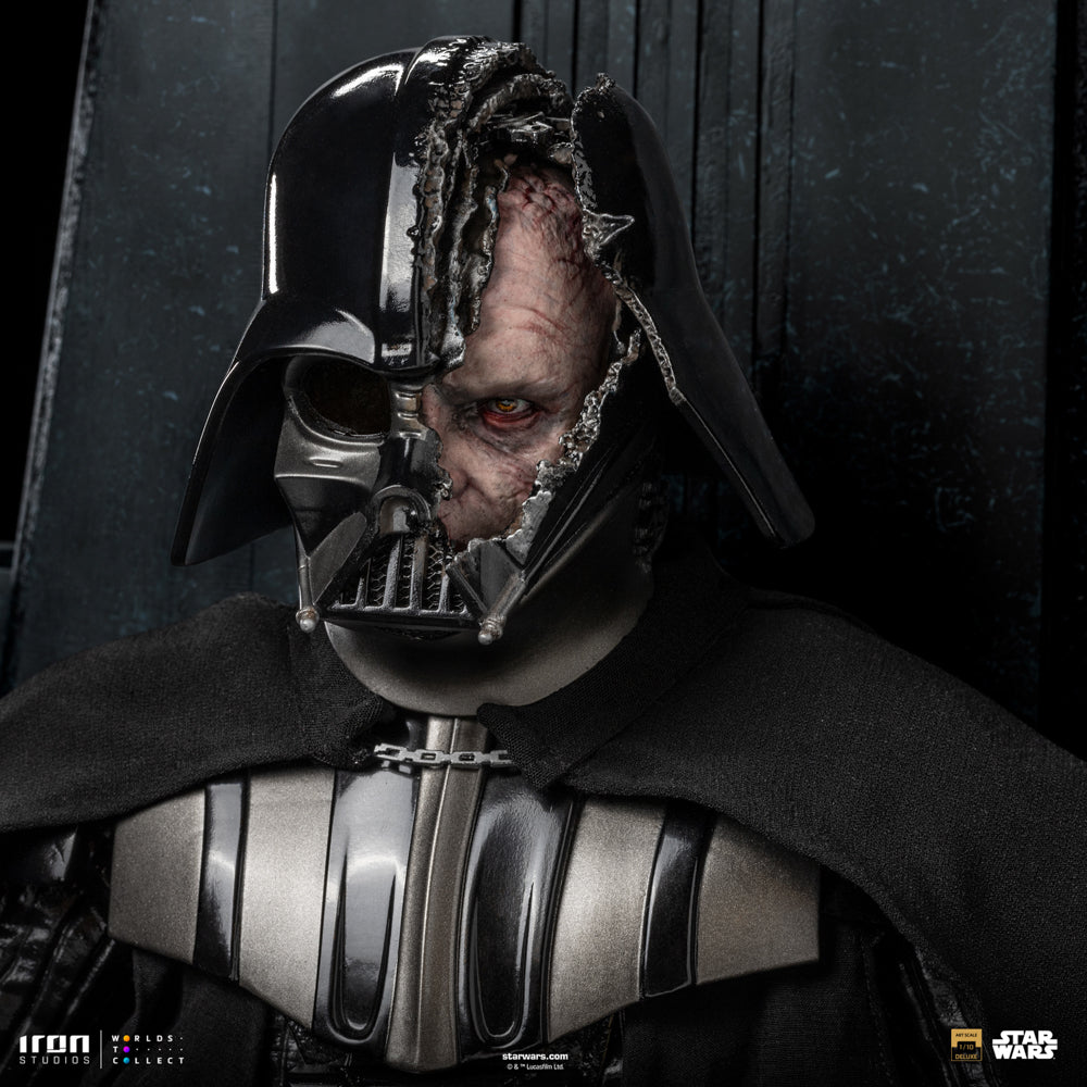 Darth Vader on Throne Statue Star Wars Art Scale 1/10 Figur