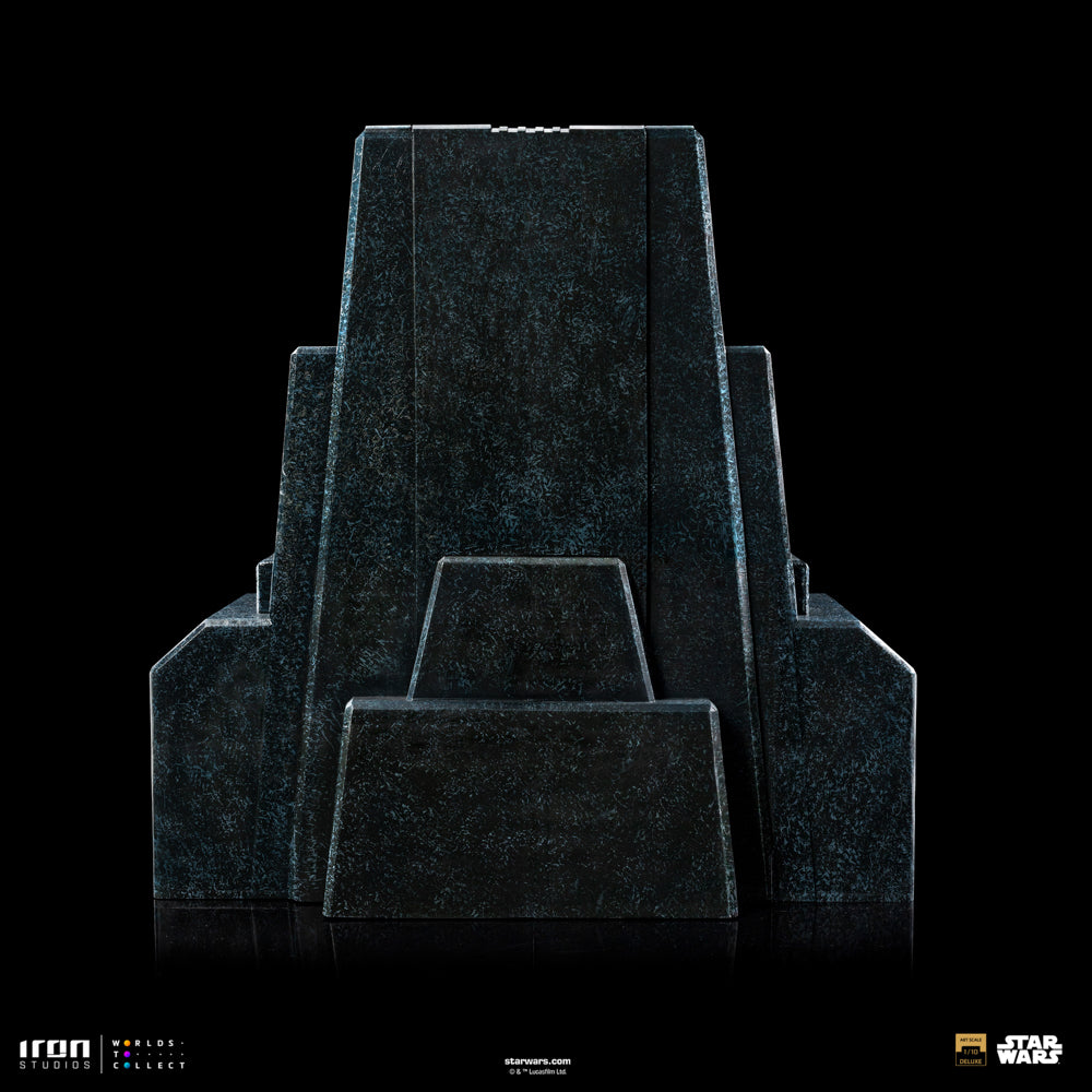 Darth Vader on Throne Statue Star Wars Art Scale 1/10 Figur