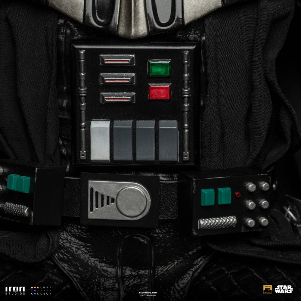 Darth Vader on Throne Statue Star Wars Art Scale 1/10 Figur