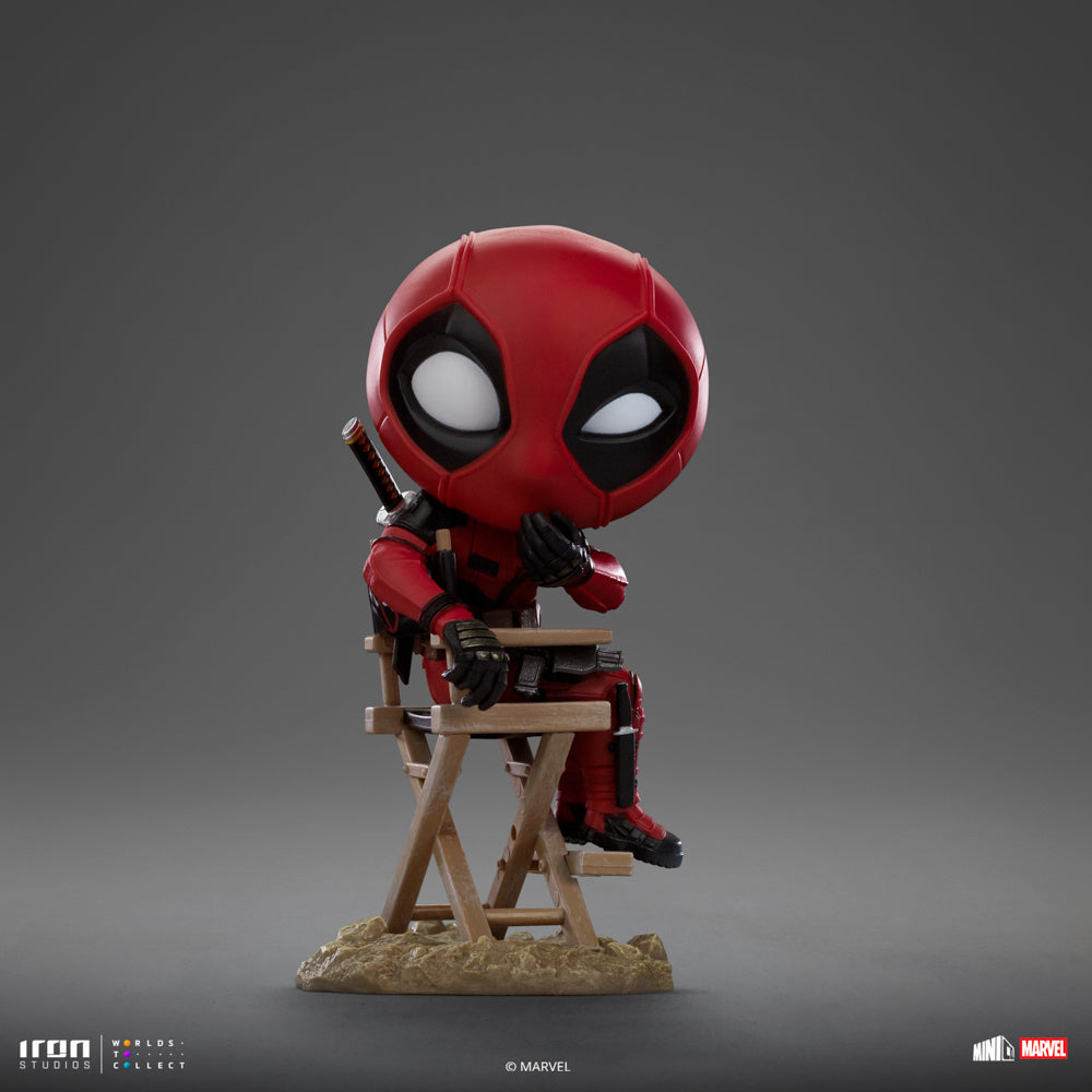 Deadpool Minifigur aus Deadpool & Wolverine - Minico