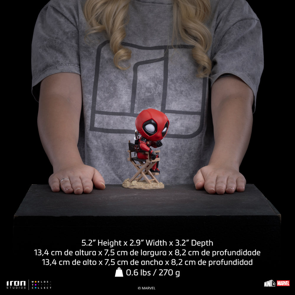 Deadpool Minifigur aus Deadpool & Wolverine - Minico