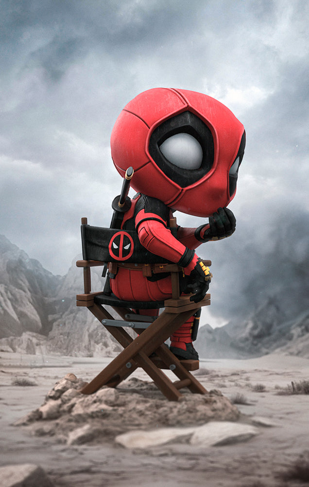 Deadpool Minifigur aus Deadpool & Wolverine - Minico