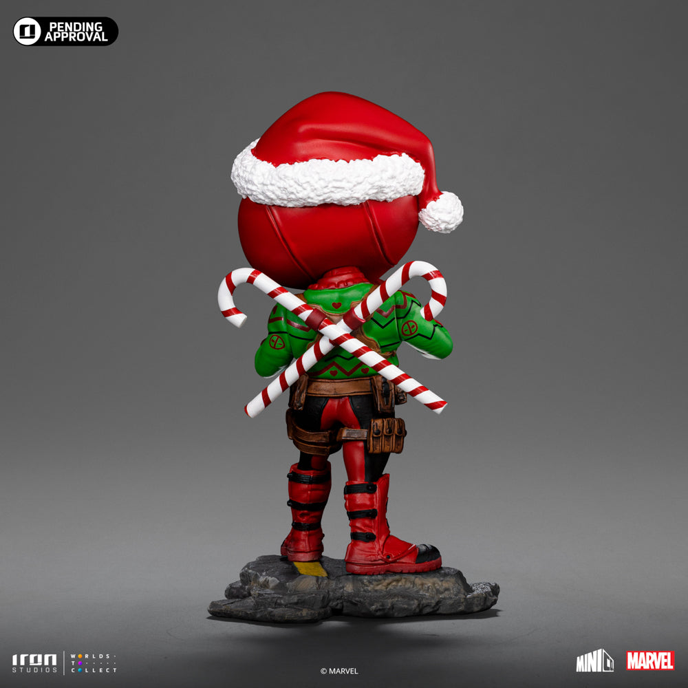 Marvel Deadpool Minifigur für Weihnachten - Minico