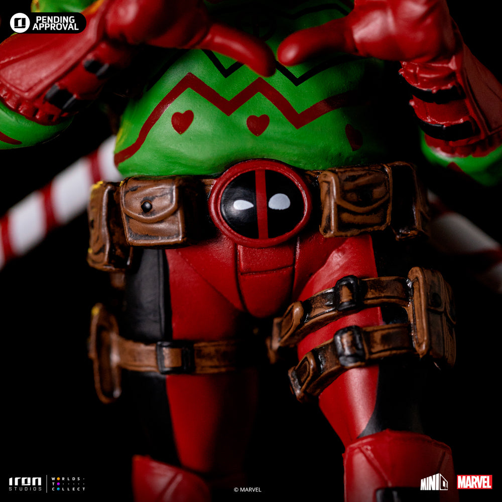 Marvel Deadpool Minifigur für Weihnachten - Minico