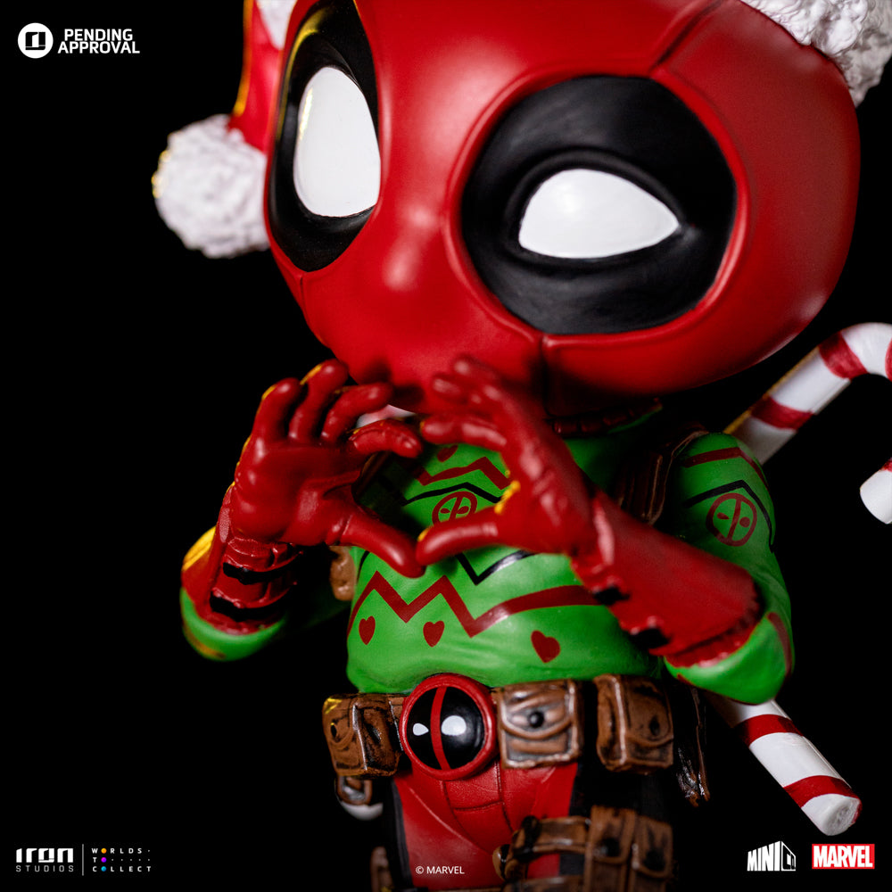 Marvel Deadpool Minifigur für Weihnachten - Minico
