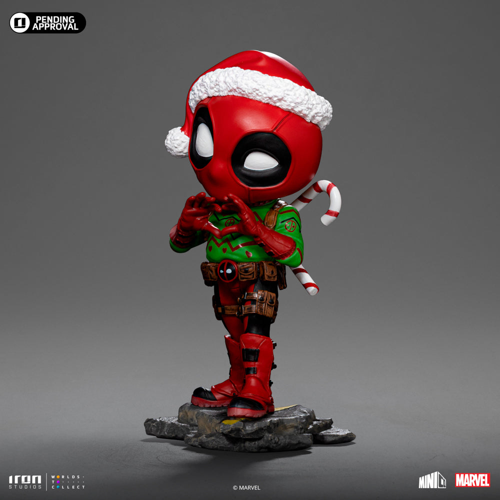 Marvel Deadpool Minifigur für Weihnachten - Minico