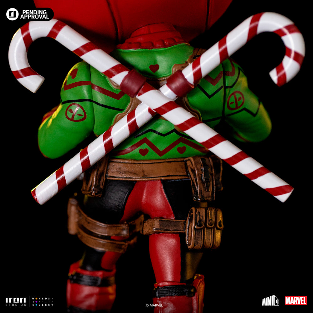 Marvel Deadpool Minifigur für Weihnachten - Minico