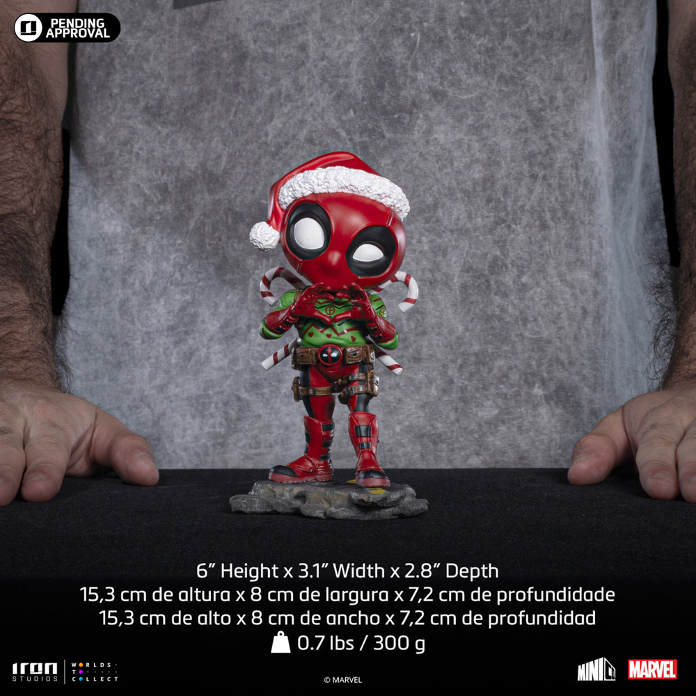 Marvel Deadpool Minifigur für Weihnachten - Minico