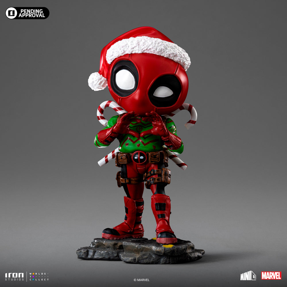 Marvel Deadpool Minifigur für Weihnachten - Minico
