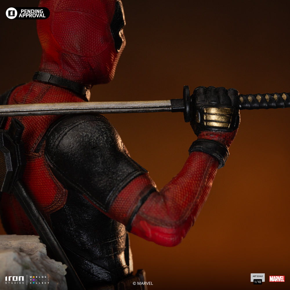Deadpool Statue Marvel Art Scale 1:10 Figur