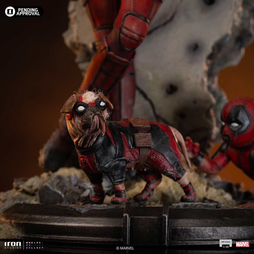 Deadpool Statue Marvel Art Scale 1:10 Figur