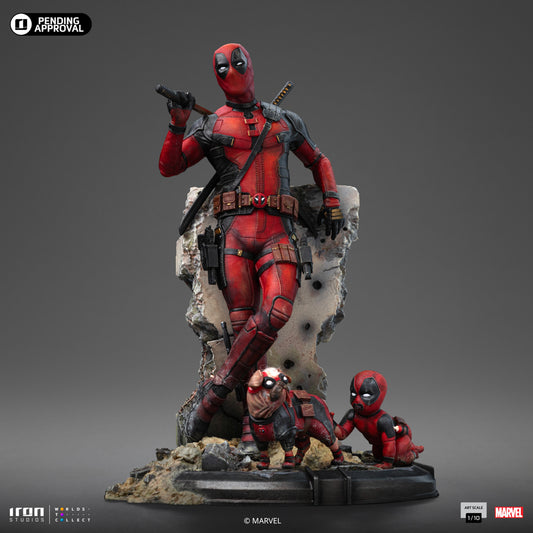 Deadpool Statue Marvel Art Scale 1:10 Figur