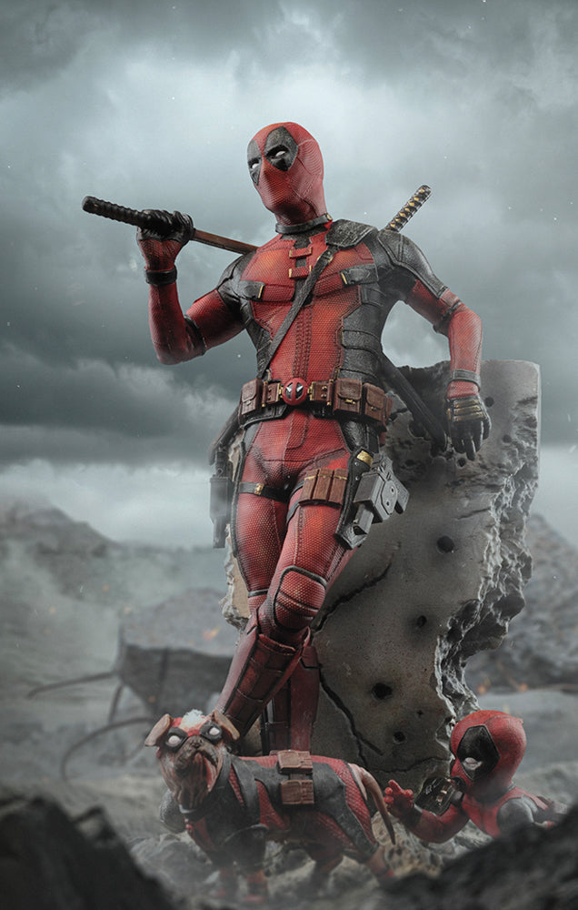 Deadpool Statue Marvel Art Scale 1/10 Figur