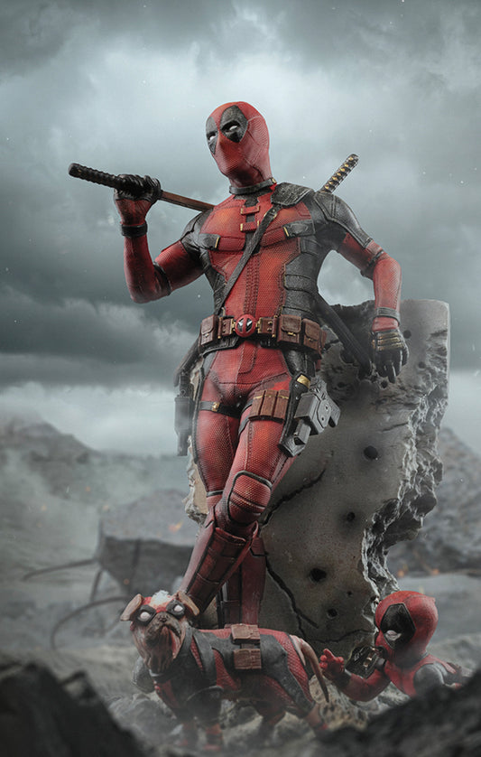 Deadpool Statue Marvel Art Scale 1/10 Figur