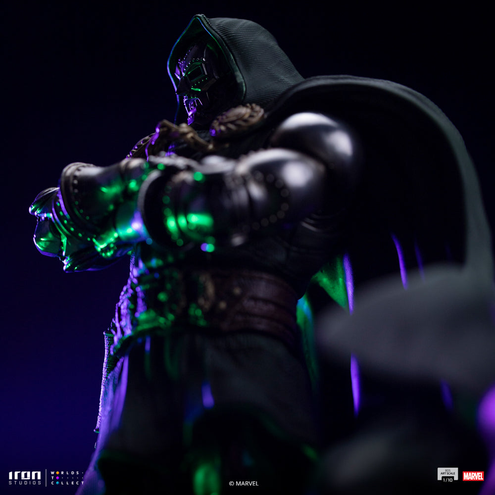 Doctor Doom Statue von Marvel als Art Scale 1/10 Figur