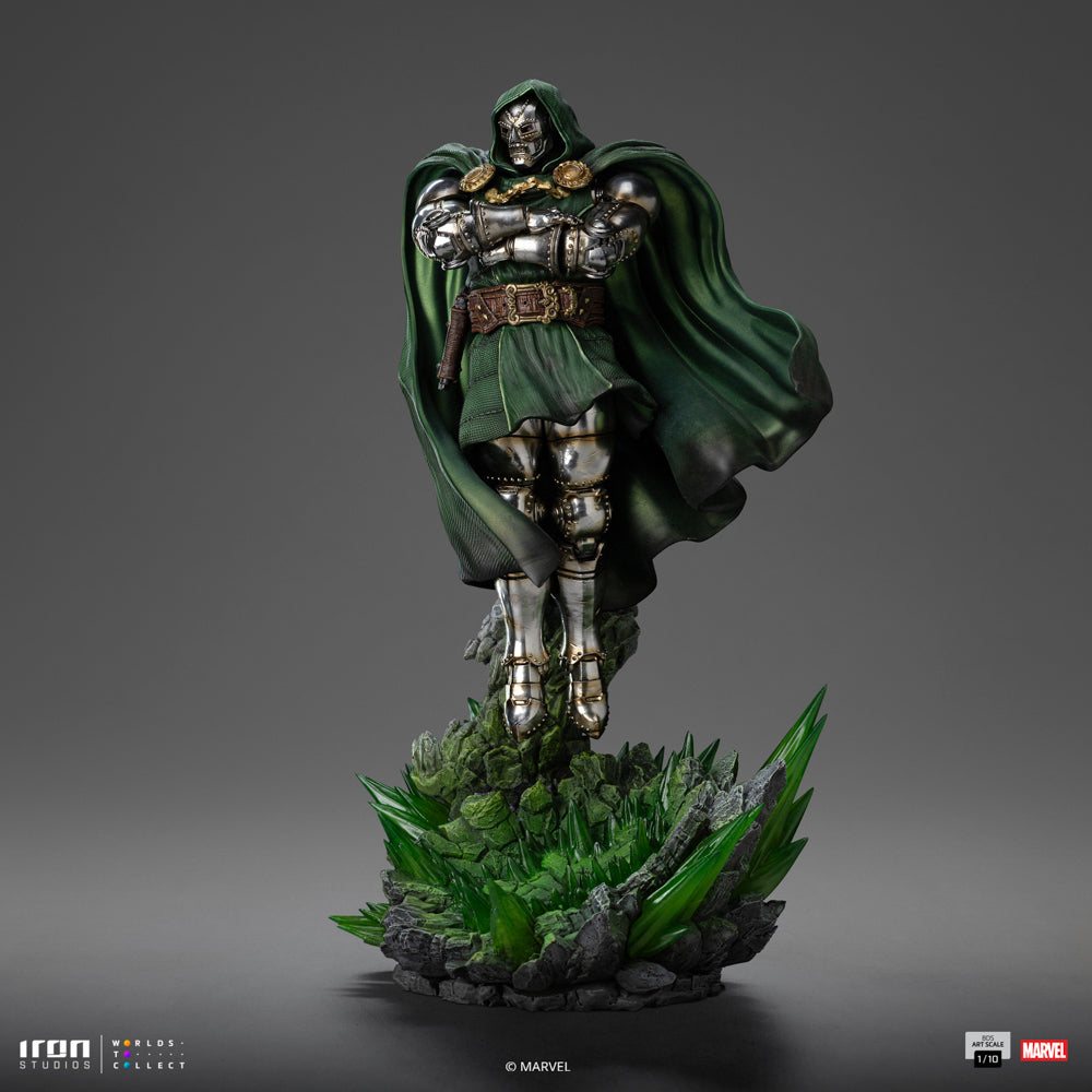 Doctor Doom Statue von Marvel als Art Scale 1/10 Figur