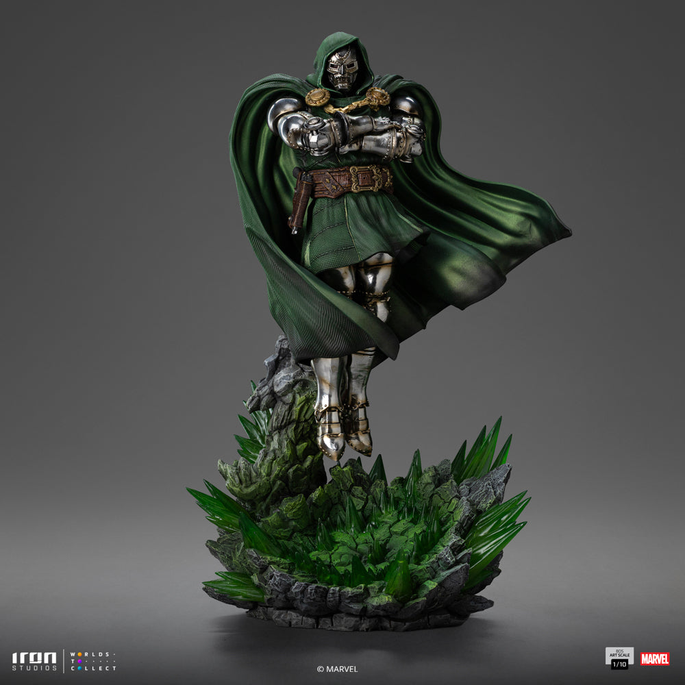 Doctor Doom Statue von Marvel als Art Scale 1/10 Figur