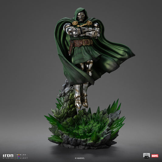 Doctor Doom Statue von Marvel als Art Scale 1/10 Figur