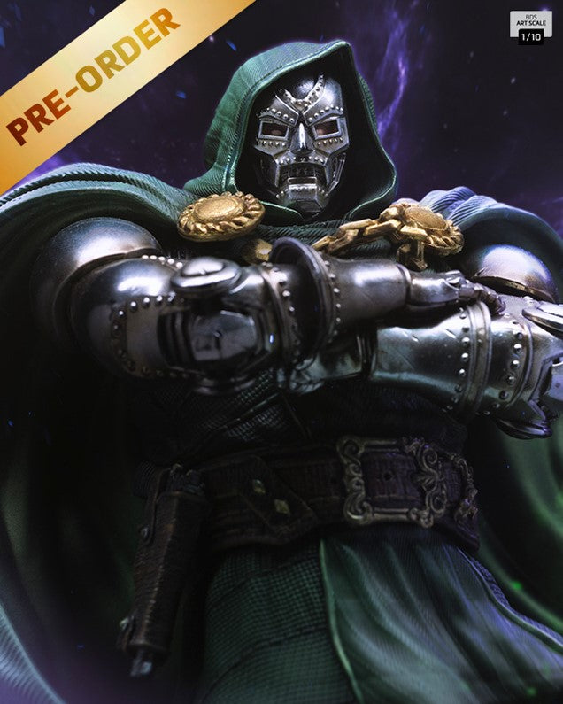 Doctor Doom Statue von Marvel als Art Scale 1/10 Figur
